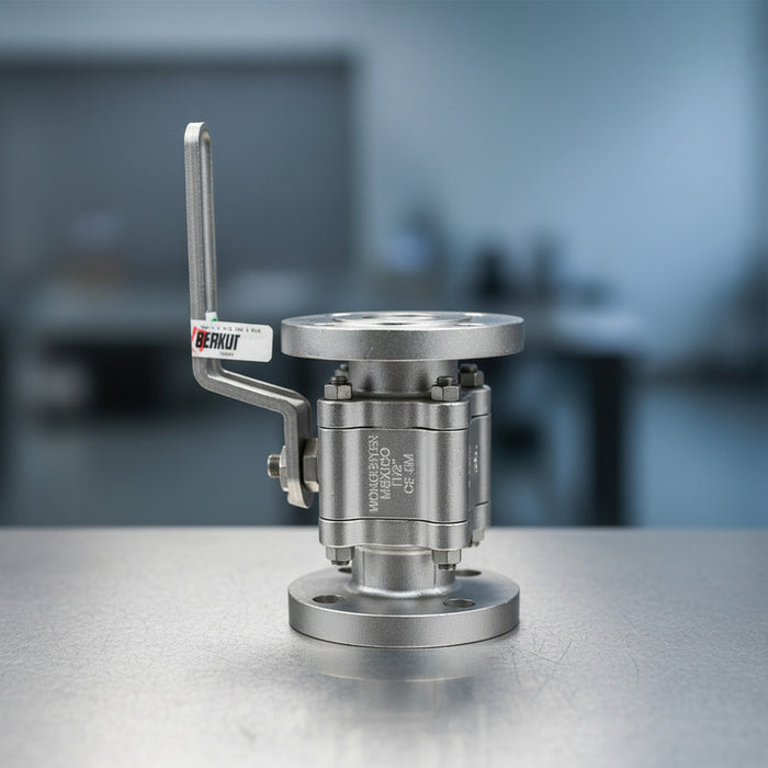 Valvula Esfera Worcester 3/4 PuLG Bridado Acero Inox.