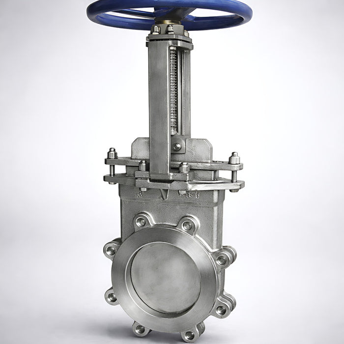 Valvula De Guillotina De 4 Inoxidable