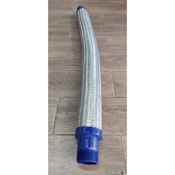 Junta De Expansión Roscado De 2-1/2x1mts Plateado