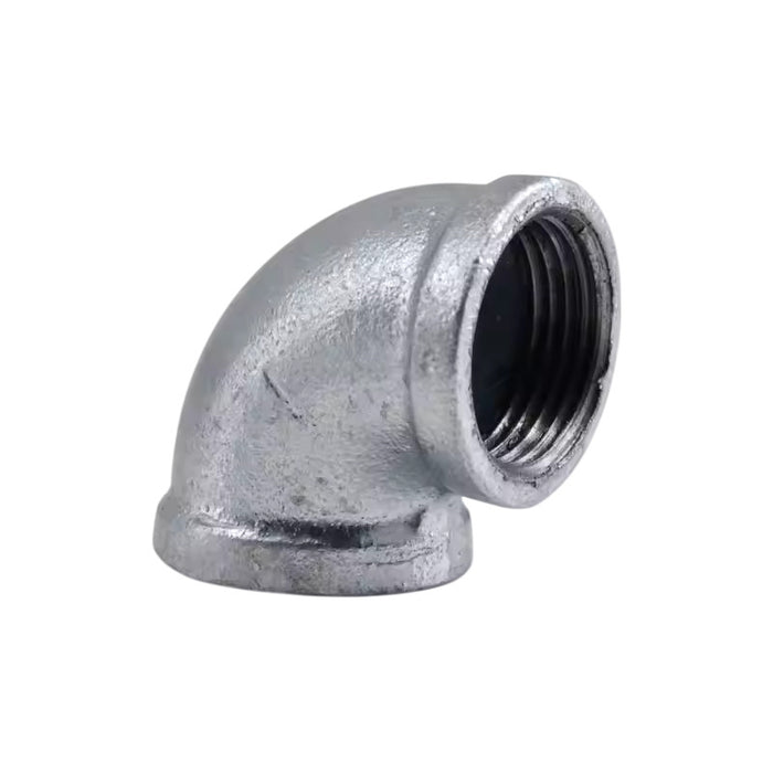 Codo Galvanizado De 1/2 PuLG X 45° Roscada