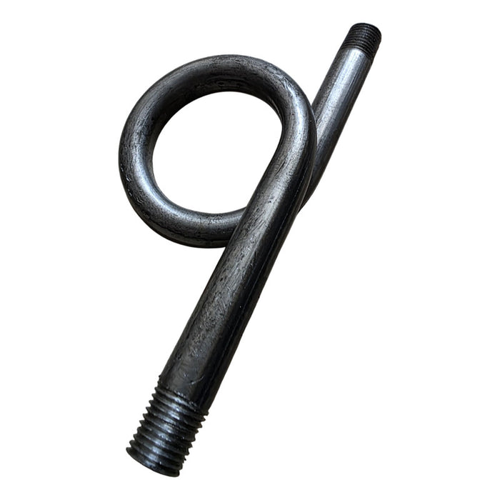 Sifón Cola De Cochino Acero Inoxidable 1/4 Npt Macho