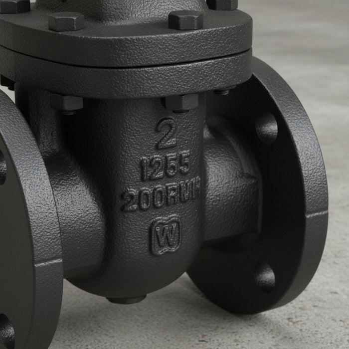 Válvula De Compuerta De 12 Clase 125 Walworth