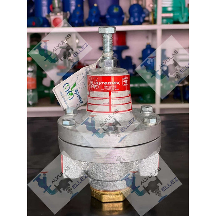 Válvula Reguladora De Presión De 1/2 Marca Vayremex