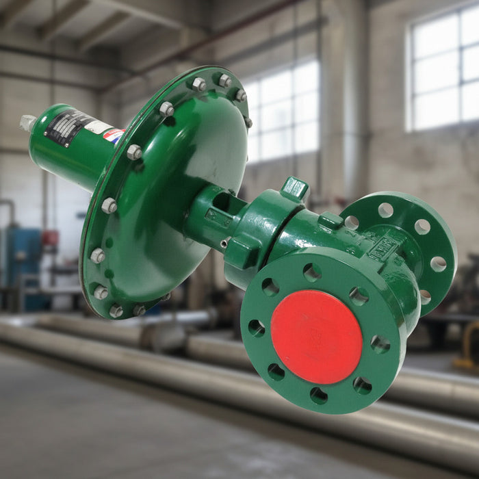 Válvula De Control De Presión De 2 600 Marca Fisher D4