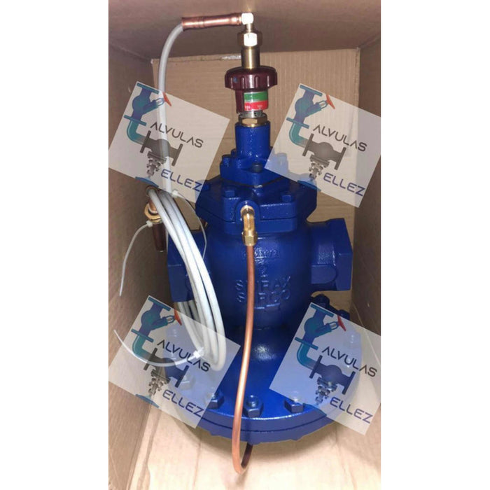 Válvula Reguladora De Temperatura En 2 Spirax Sarco Tipo 25t