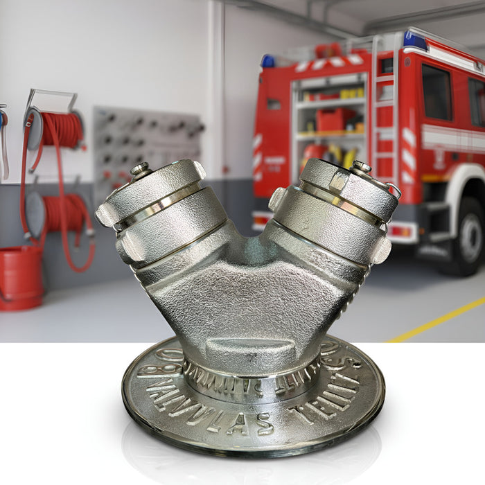 Toma Siamesa Bombero
