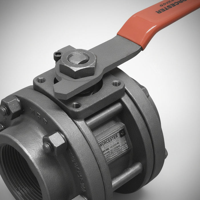 Válvula De Esfera De 2-1/2 Marca Worcester