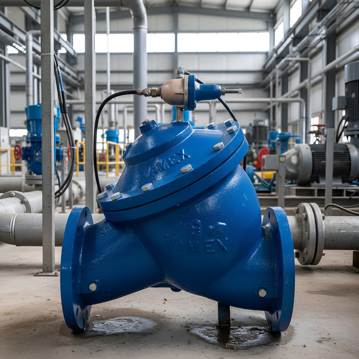 Valvula Reguladora De Presion De 8  Marca Vamex