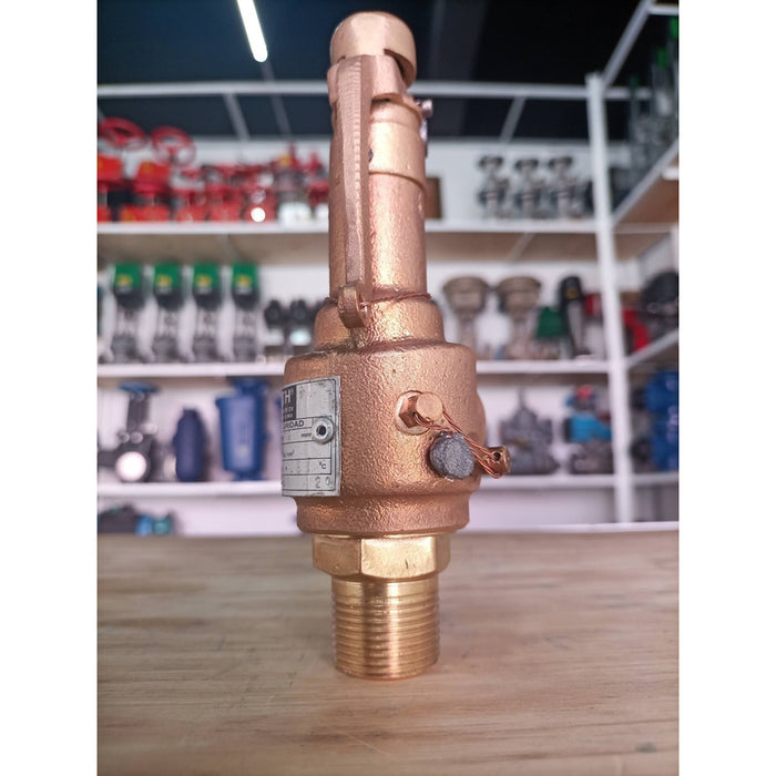 Valvula De Seguridad De 3/4  Marca Walworth
