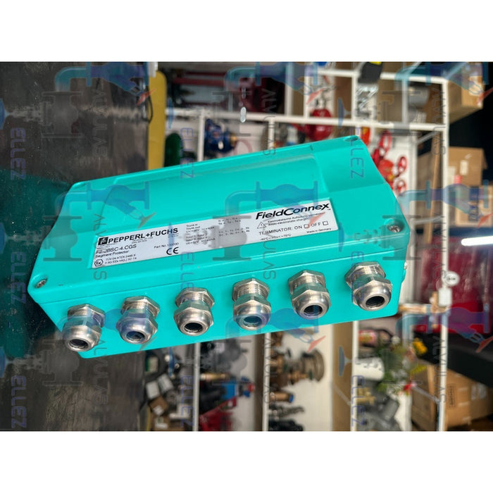 Protector De Segmento Pepperl & Fuchs F2-jbsc-4.cgb