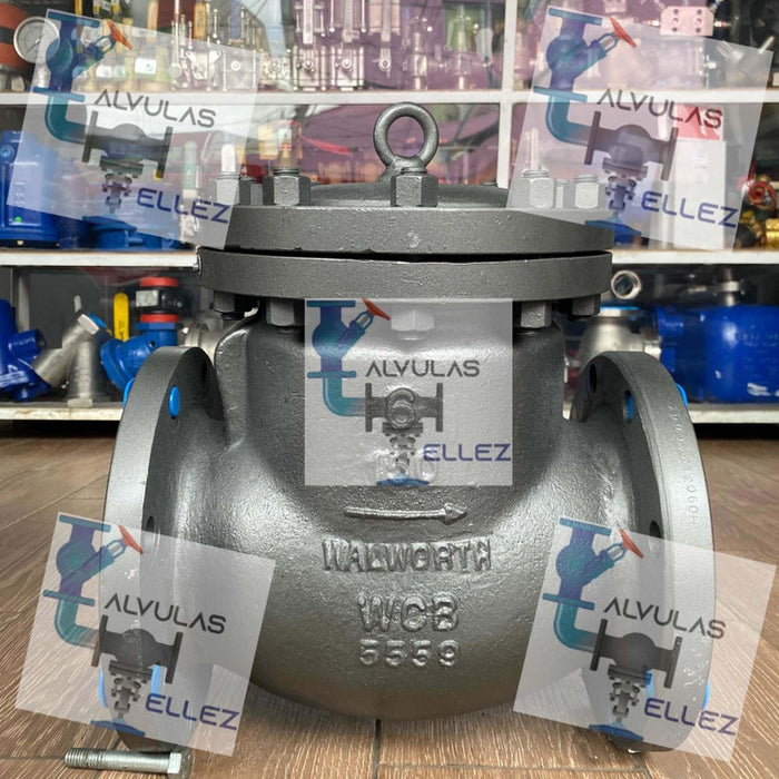 Válvula Chek De 6 Walworth Clase 150