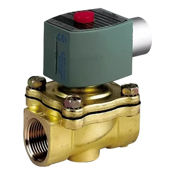 Valvula Solenoide Asco Mod. 8210g002 120/60-110/50 N/cerrada