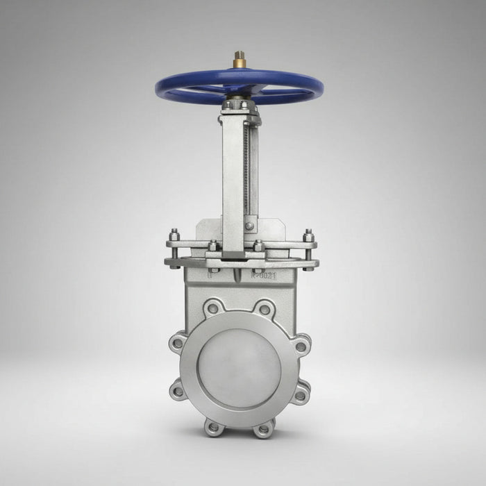 Valvula De Guillotina De 6  Inoxidable
