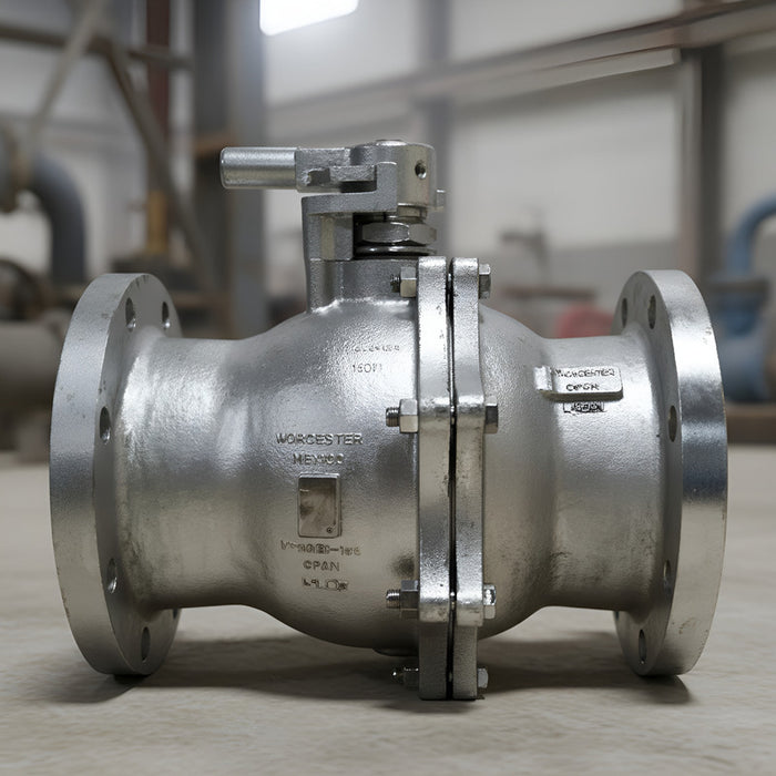 Valvula Esfera De 6  Inoxidable Marca Worcester