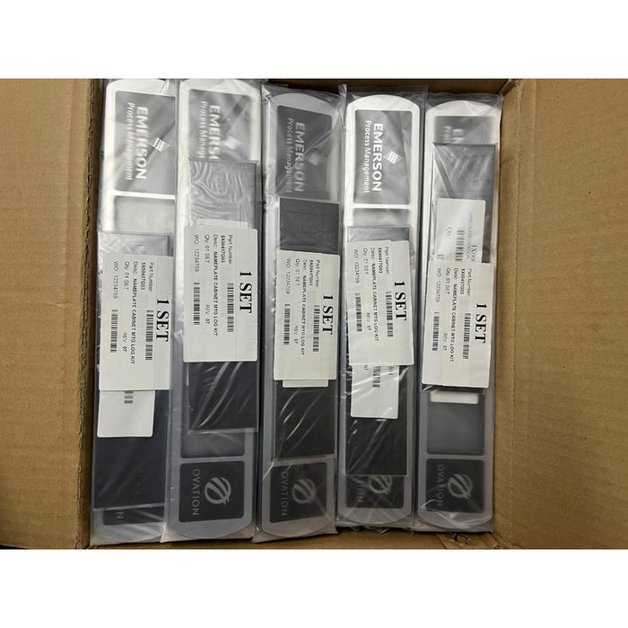 Etiqueta De Gabinete Emerson Ovation 1 Pieza