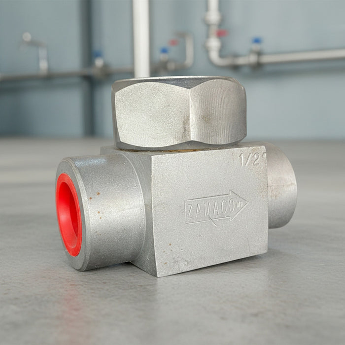 Trampa Termodinamica De 3/4 PuLG Marca Zamaco Roscada
