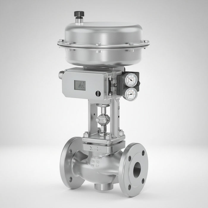 Válvula De Control Inoxidable De 2 Marca Samson