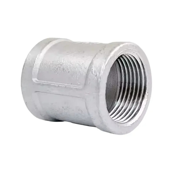5 Pza Cople Galvanizado De 1/4 PuLG Arxflux
