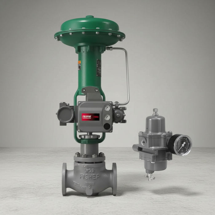 Válvula De Control Fisher De 4
