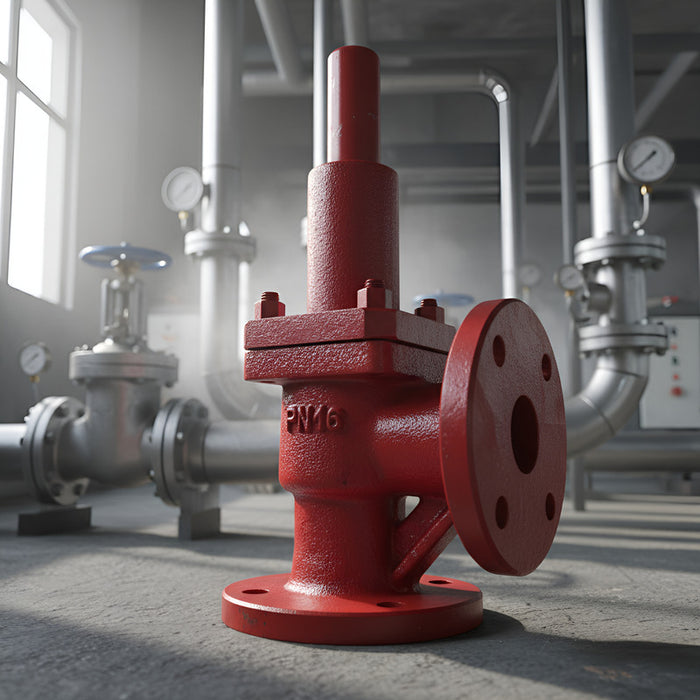 Válvula De Alivio De 1-1/2 Marca Vayremex