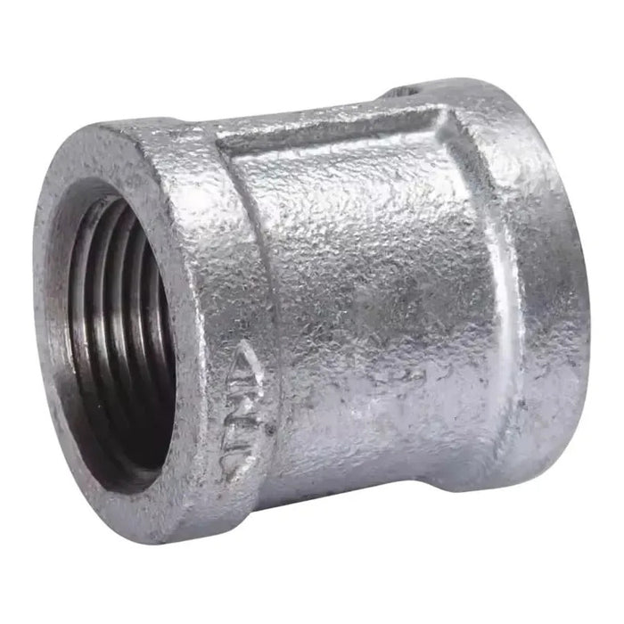 5 Pza Cople Galvanizado De 1/4 PuLG Arxflux