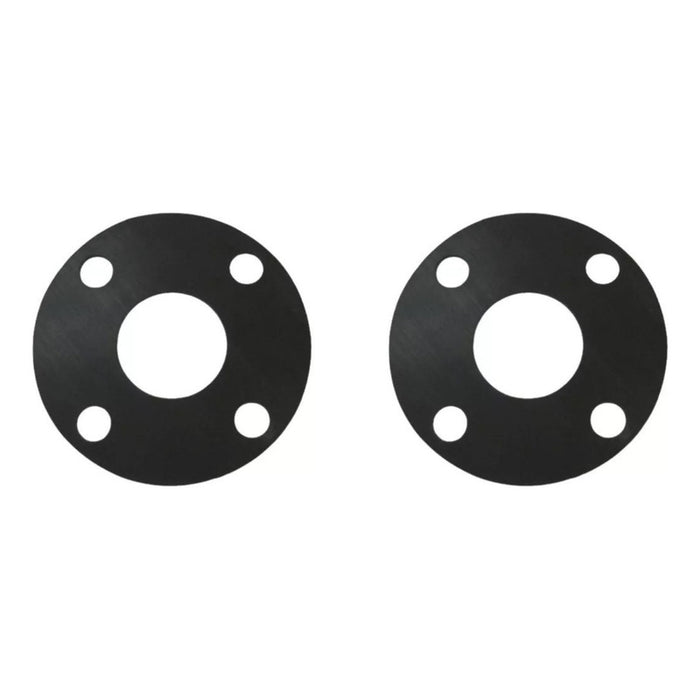 2 Pieza Empaque Neopreno Para Brida De 3 PuLG