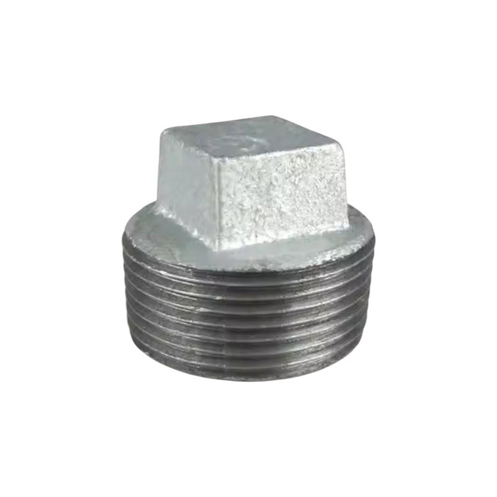 Tapón Macho 3 PuLG Galvanizado Arxflux