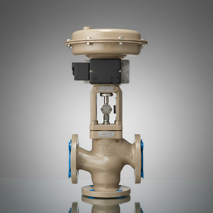 Válvula De Control De 2 3 Vías Marca Samson
