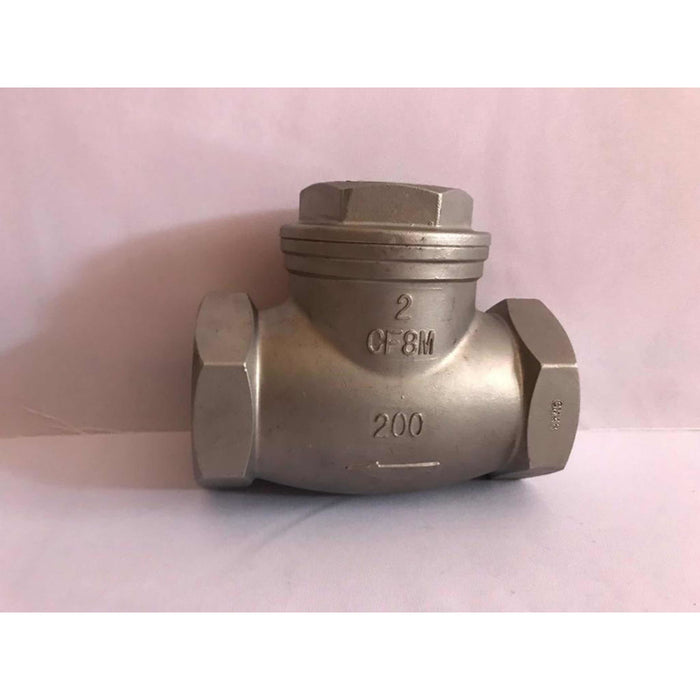 Válvula Chek De 2 Inoxidable
