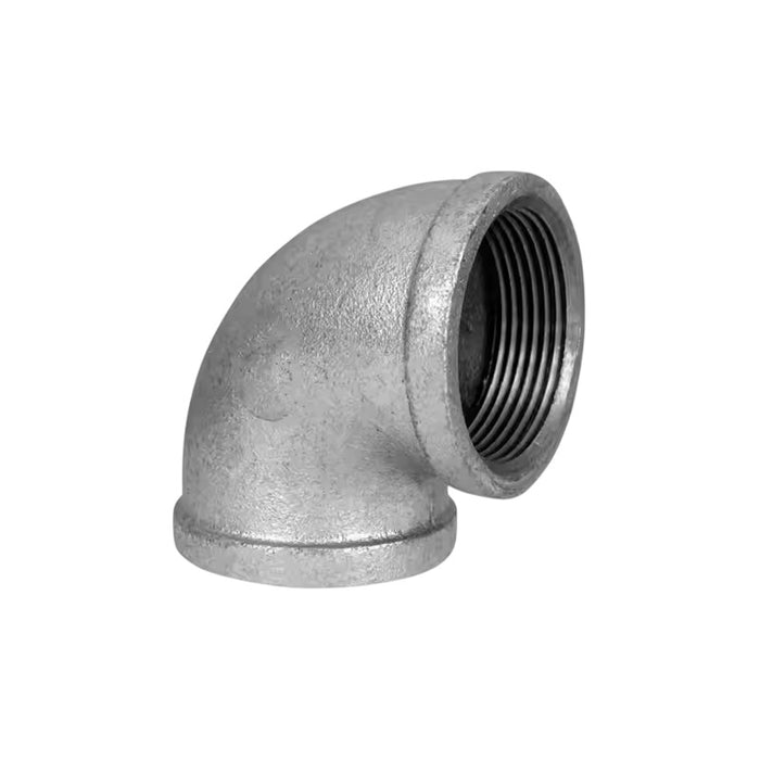 Codo Galvanizado De 3 PuLG X 45° Roscada