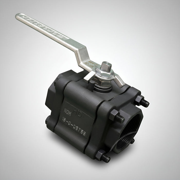 Válvula De Esfera De 1 Marca Worcester #3000 Lbs