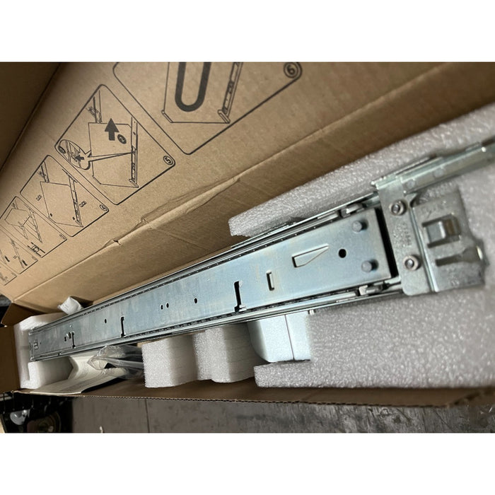 Kit De Rieles Deslizantes Listos Para Dell Poweredge Ii2ub6 Cromado