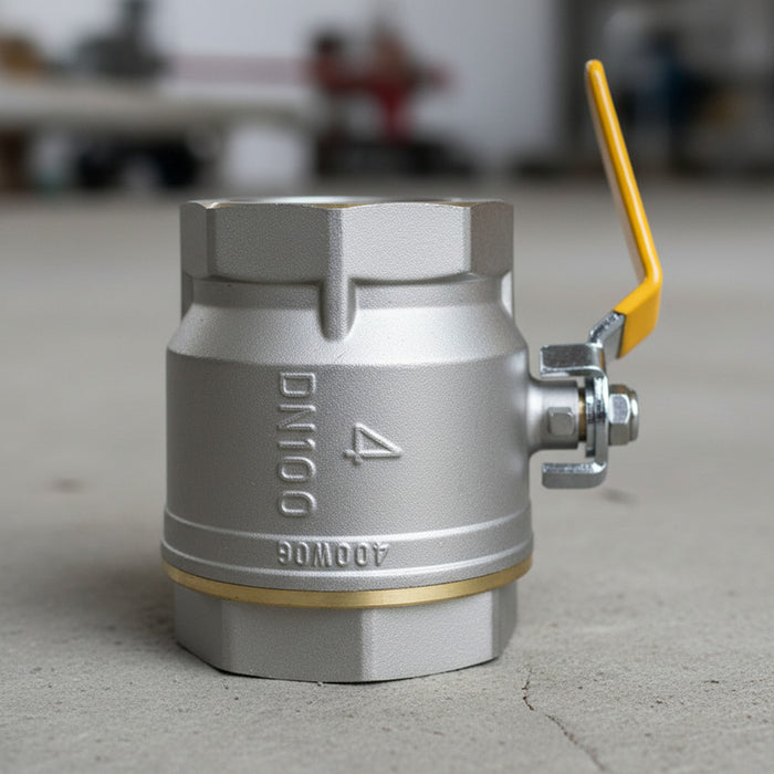 Válvula Bola Miller De 4 Pulgadas Roscada