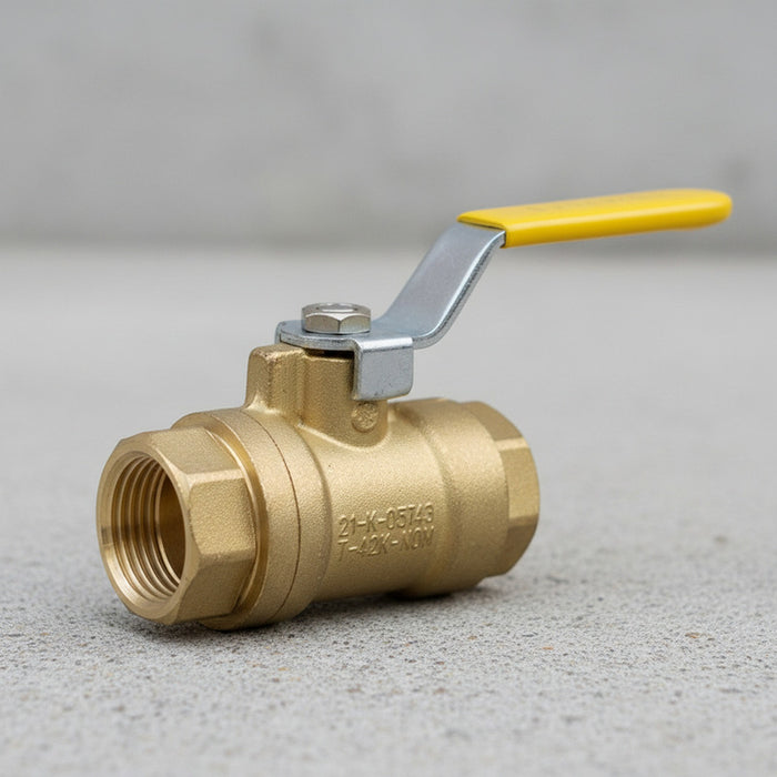 Válvula De Esfera De 1 Marca Worcester Modelo 4211-t