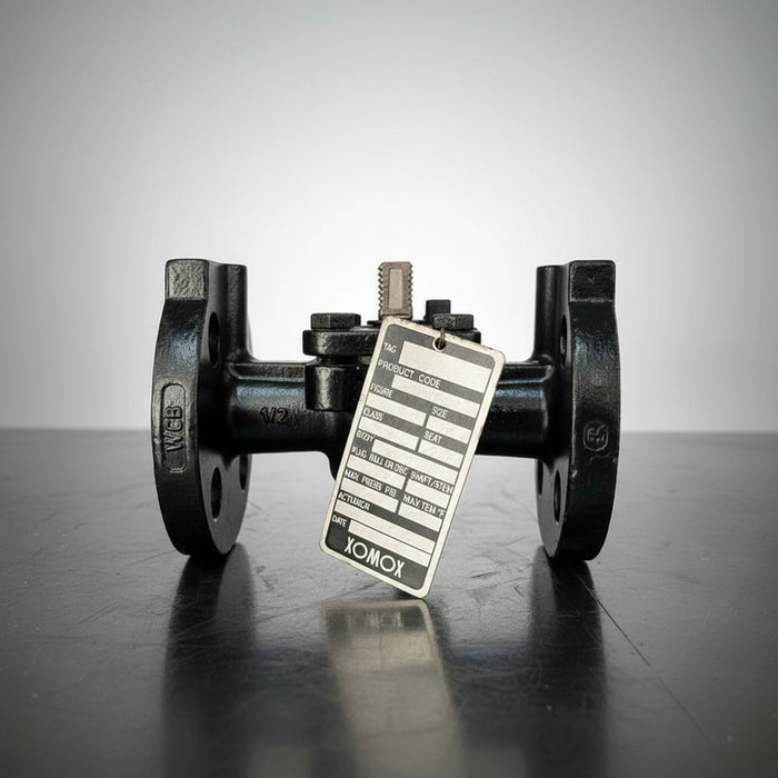 Valvula Macho Bridada De 1 Marca Tufline Clase 300 Wcb