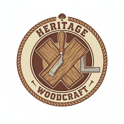 ME GENERAS UN LOGOTIPO DE CARPINTERO